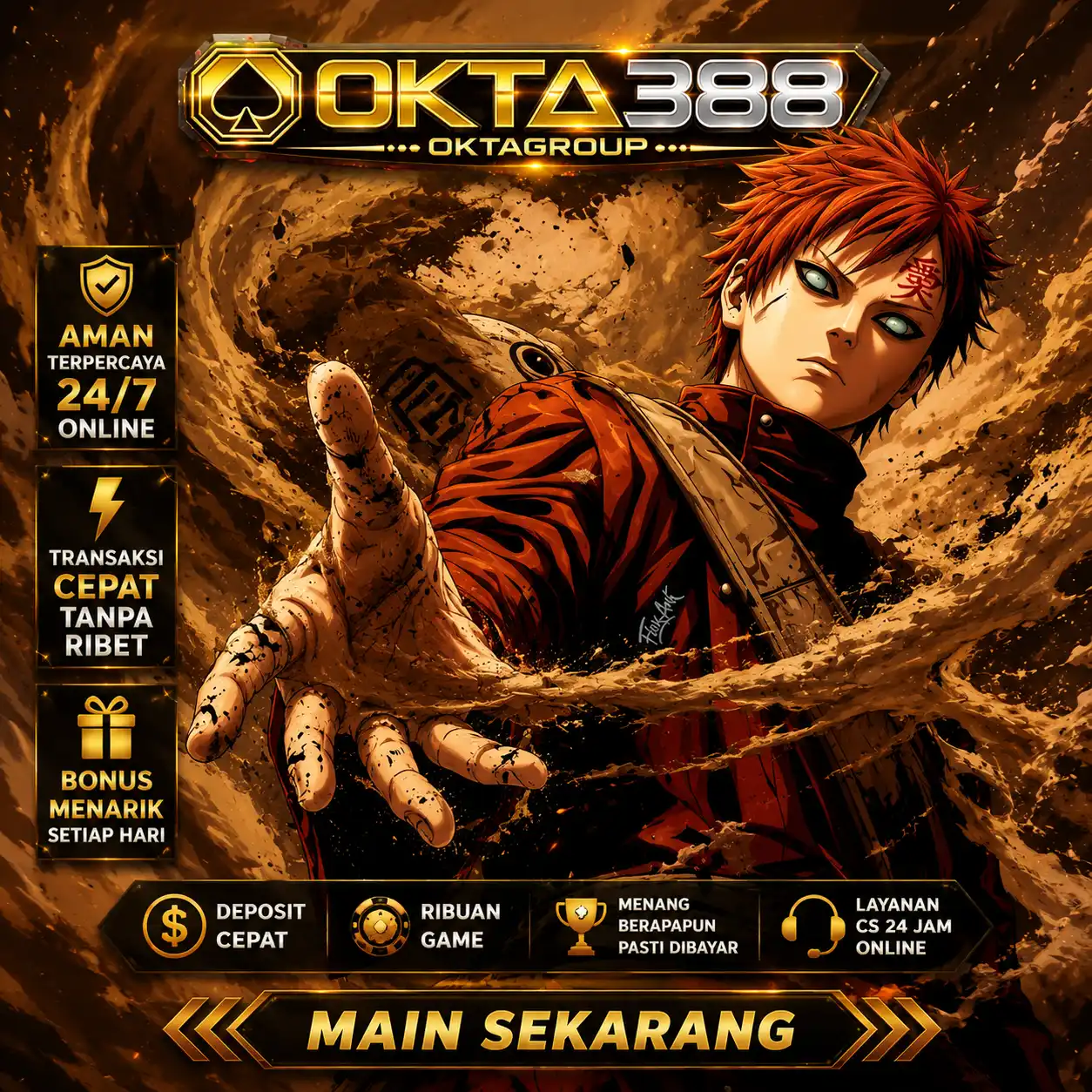 OKTA388 : Rasakan Sensasi Arena Permainan Seru Bebas Gameplay Monoton 2026 in Medan