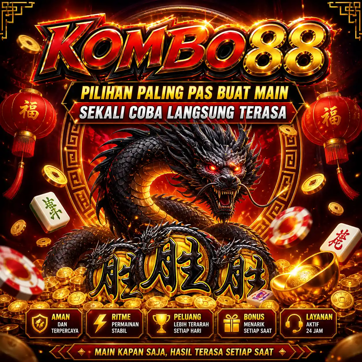 KOMBO88 – Pilihan Paling Pas Buat Main Sekali Coba Langsung Terasa