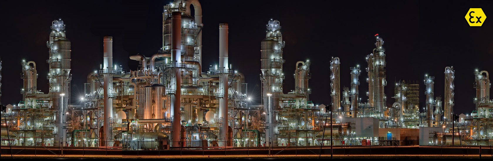 Rafineria - oświetlenie led